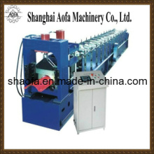 Metal Roof Ridge Cap Roll Forming Machinery